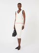 gilet con scollo v UMILE007 MAXMARA STUDIO
