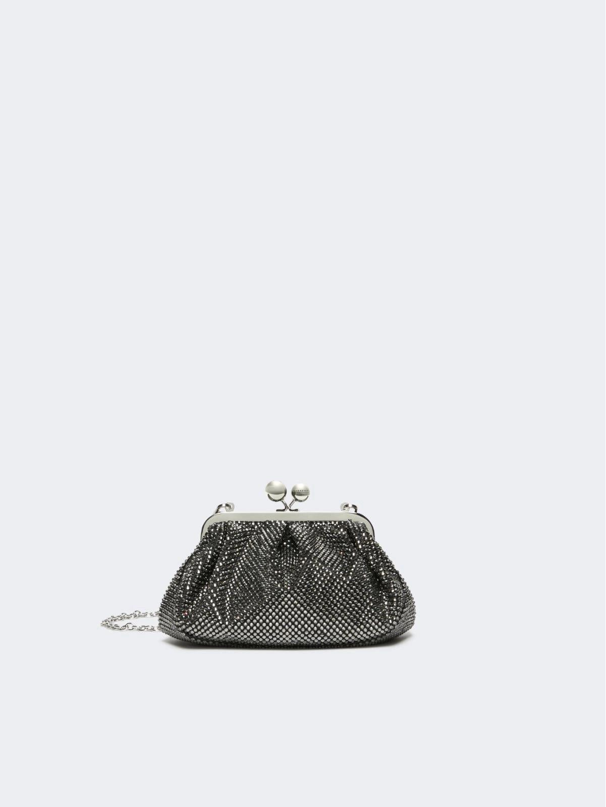 Pasticcino Bag small in raso e strass EMY000 MAXMARA