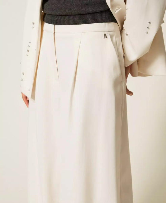 Pantaloni a palazzo con pinces AT2011007 TWINSET