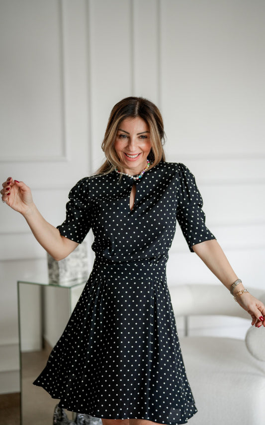 abito corto con dettaglio BW01543000 MAR DE MARGARITAS