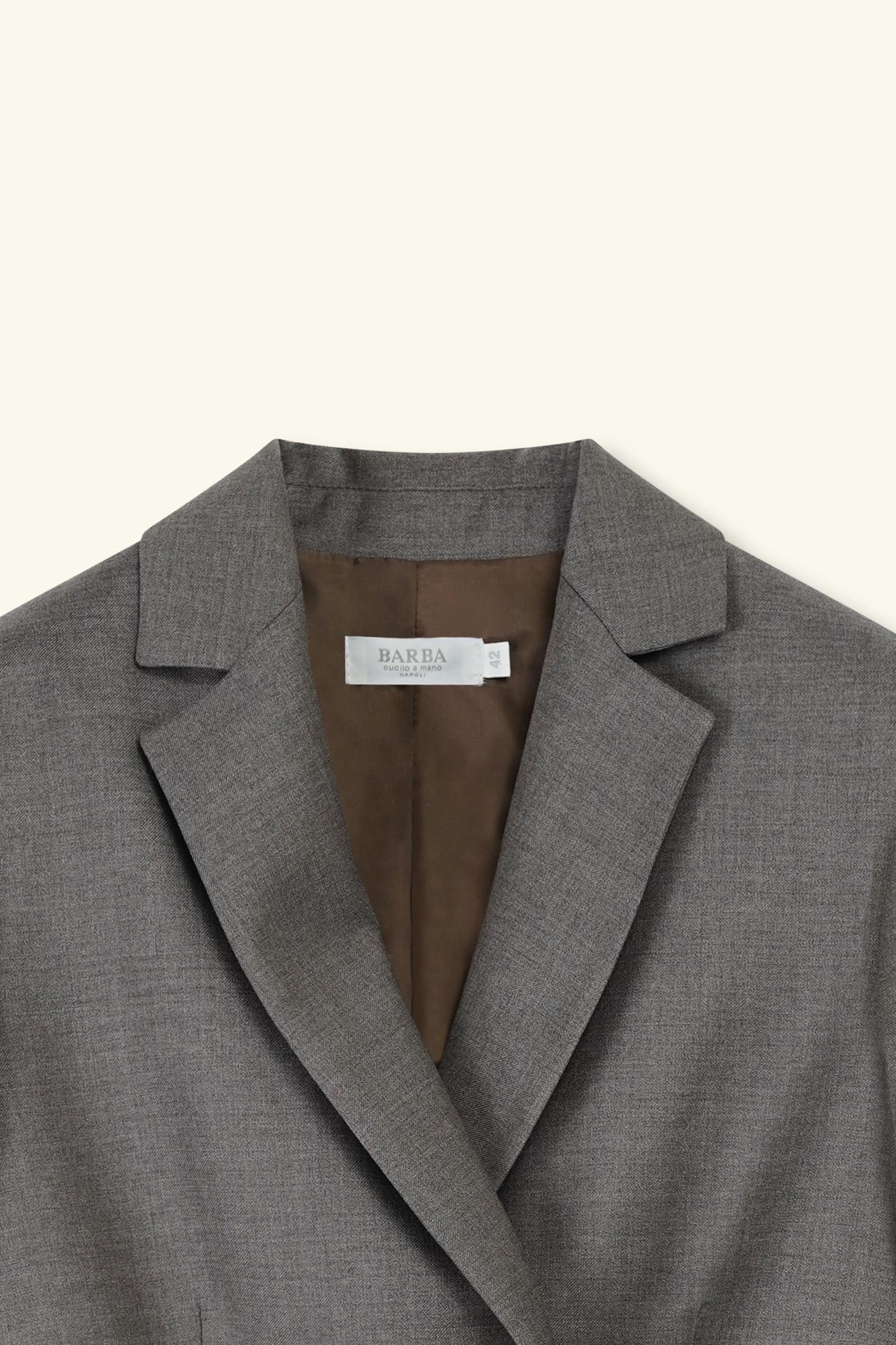 giacca monopetto 52100U004 BARBA NAPOLI