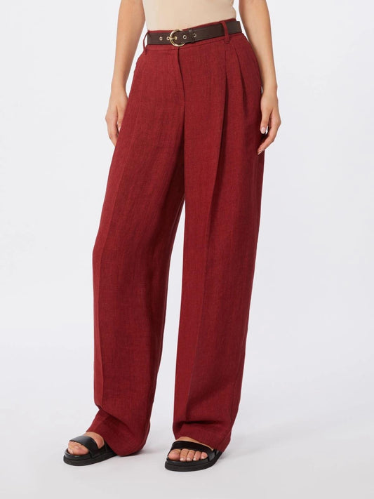 pantalone ampio MSTSUMERO010 MAXMARA STUDIO