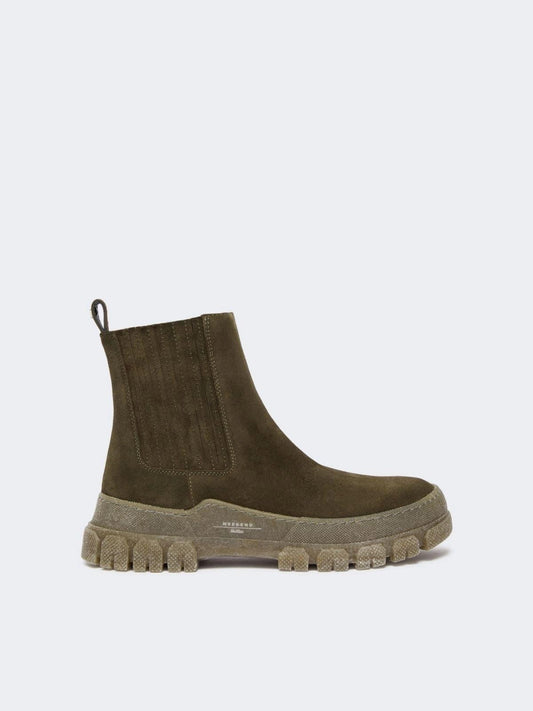 Chelsea boot in pelle scamosciata GENEPI006 MAXMARA