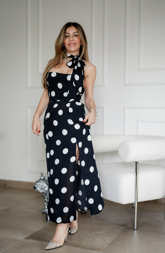 abito midi scollo quadrato BW01536000 MAR DE MARGARITAS