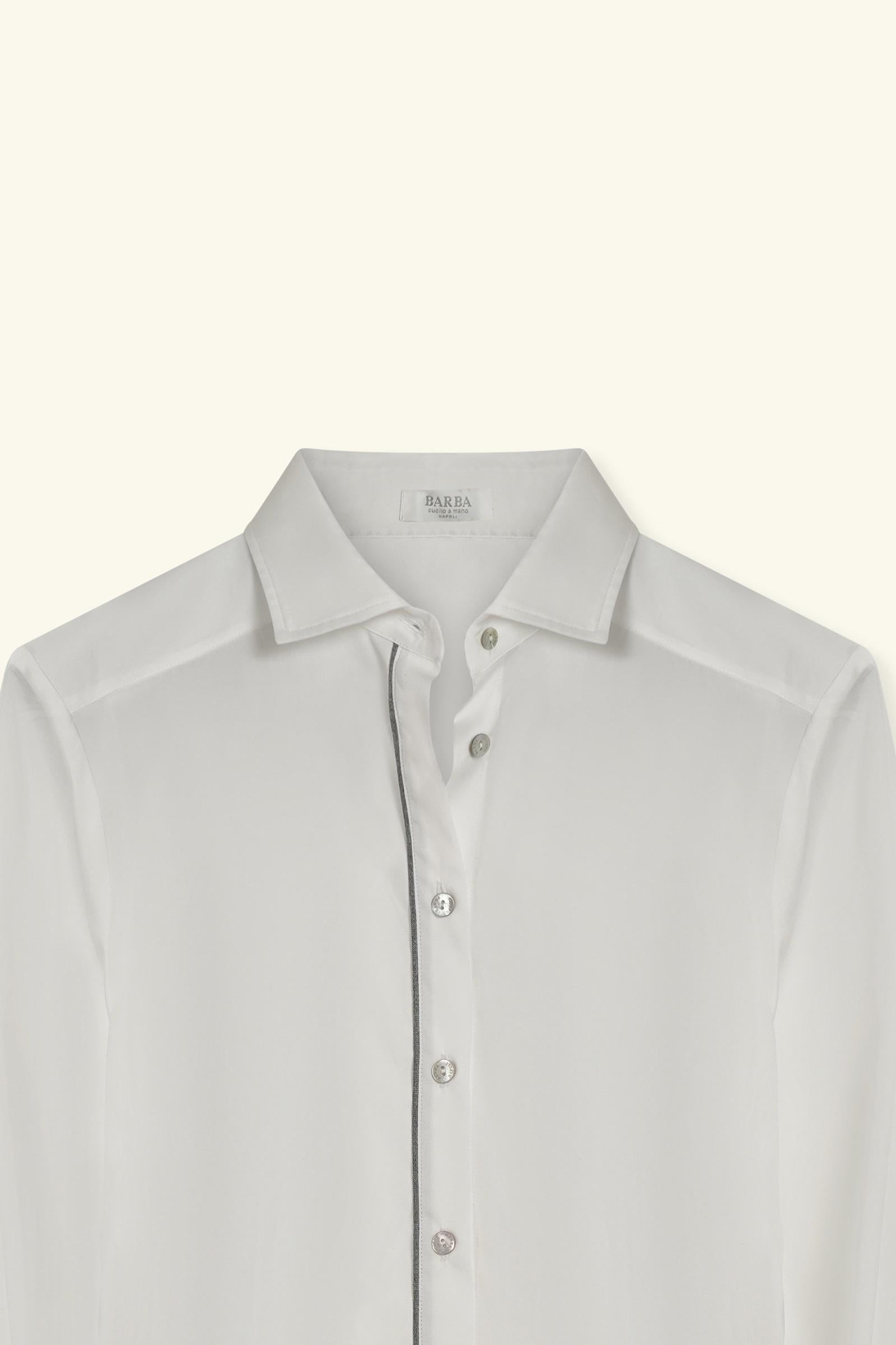 camicia in cotone PZ8100005 BARBA NAPOLI