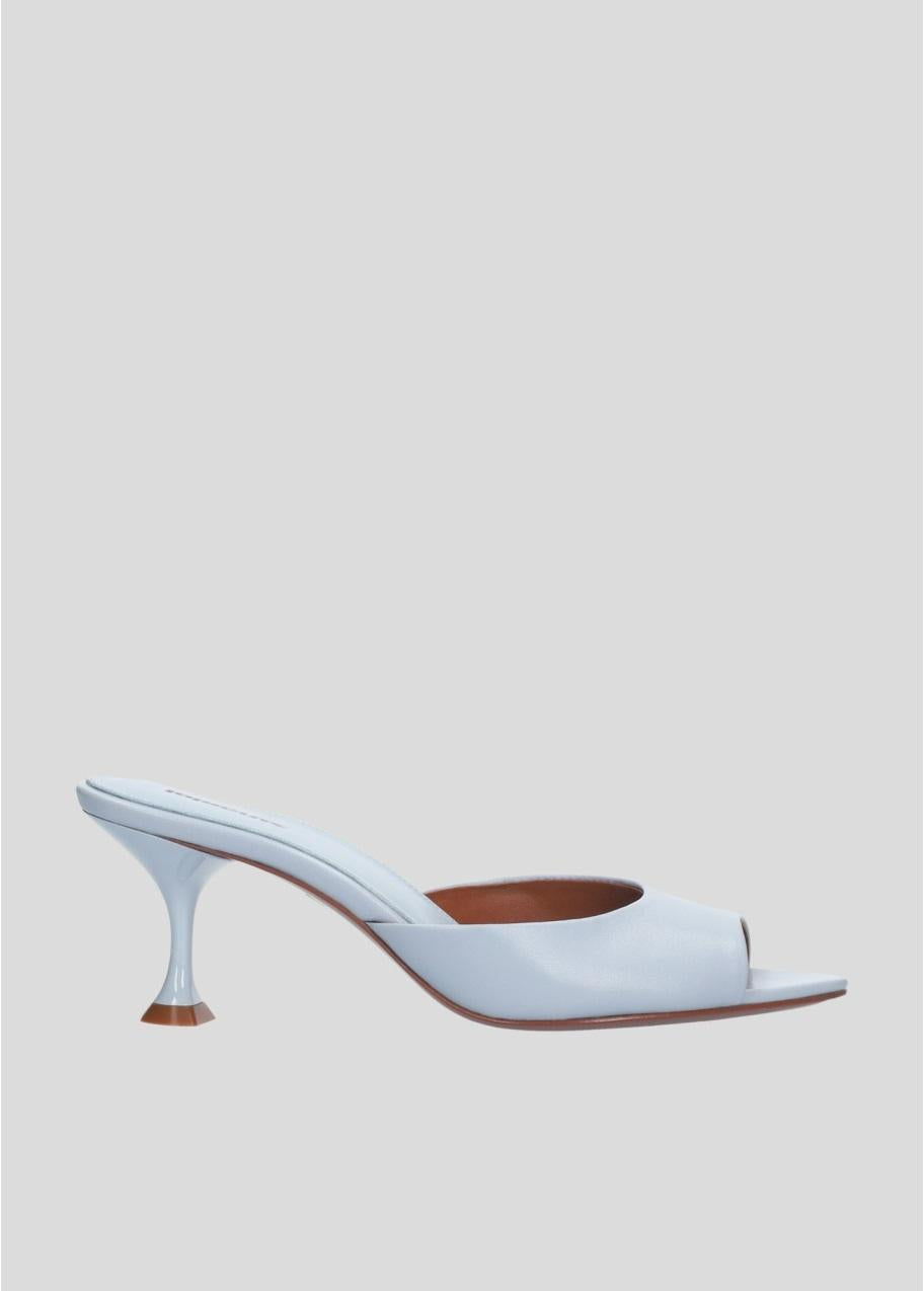 sandali con tacco basso 154Z14BK022 LOLA CRUZ
