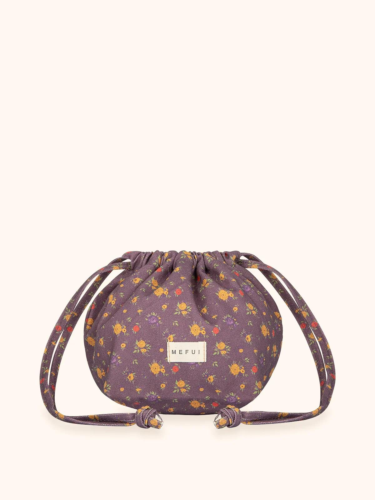 pochette fantasia fiori 
