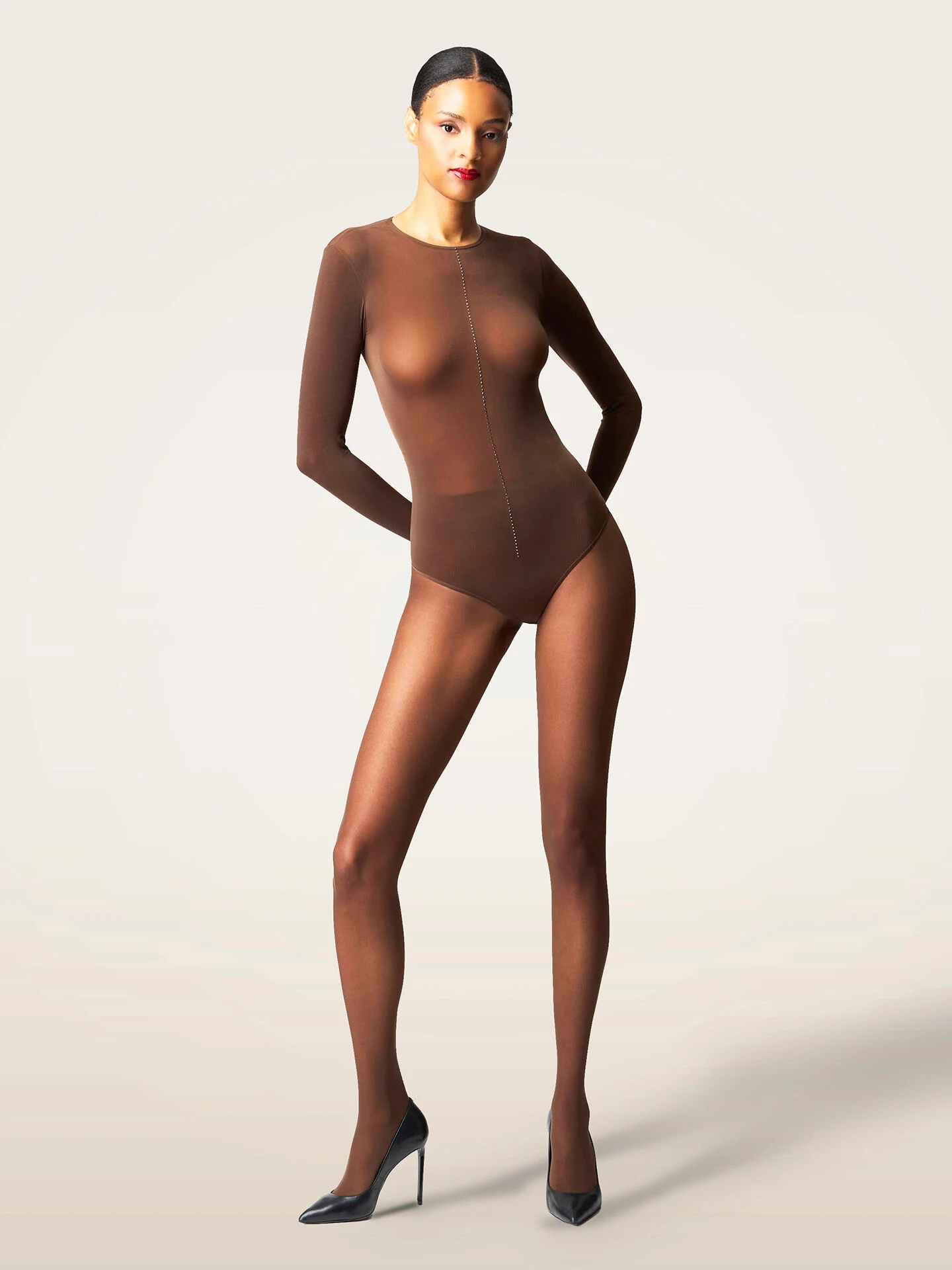 Body Gioiello Trasparente 