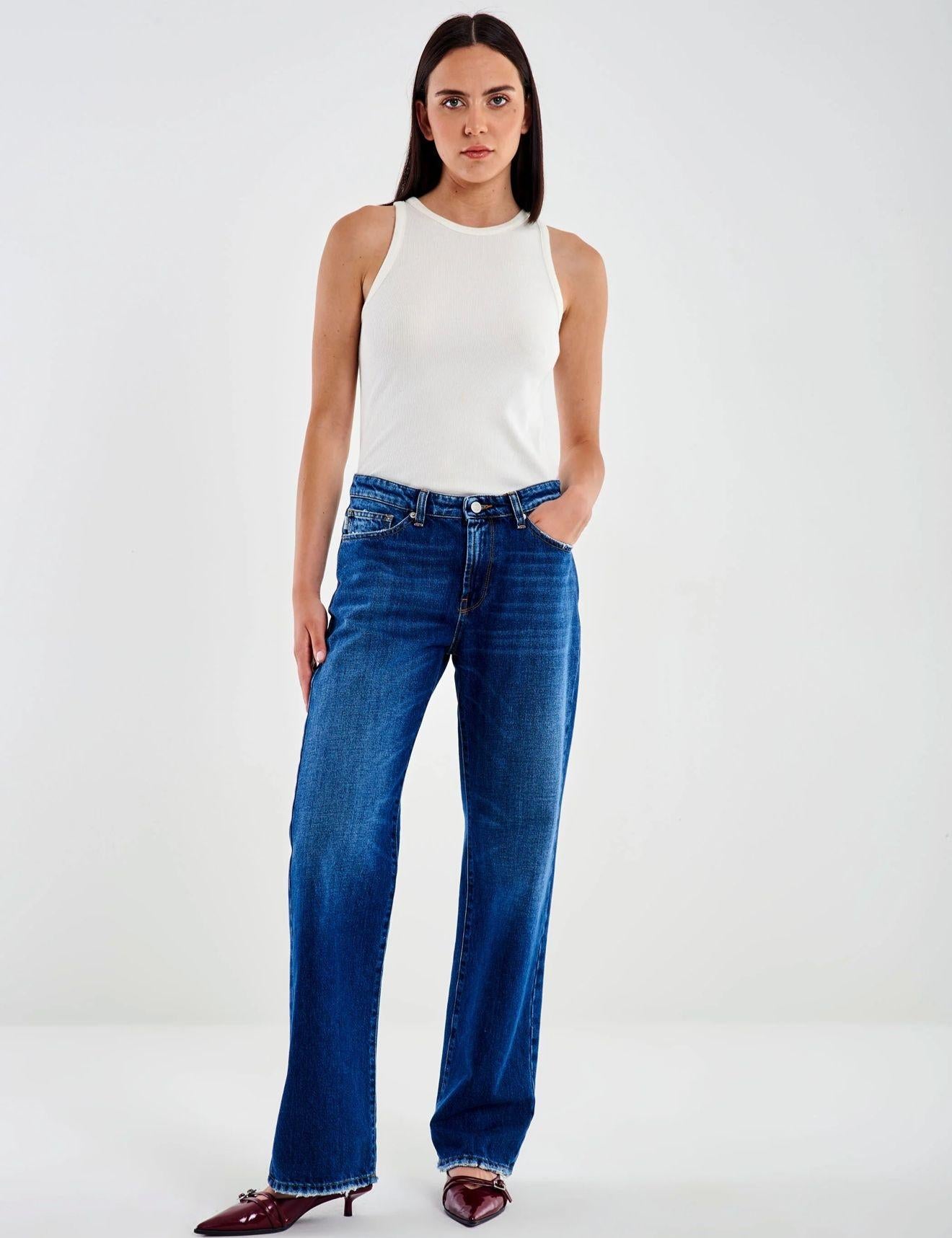 Jeans Icon Alex Basic DF5036001 VICOLO